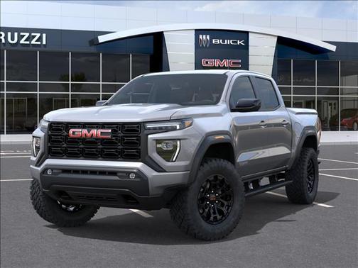 Sterling Metallic 2026 GMC Canyon Elevation
