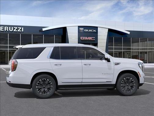 Summit White 2026 GMC Yukon 4WD Elevation