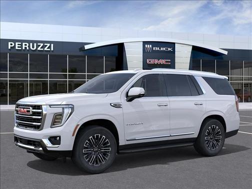 Summit White 2026 GMC Yukon 4WD Elevation