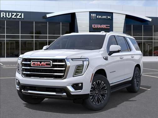 Summit White 2026 GMC Yukon 4WD Elevation