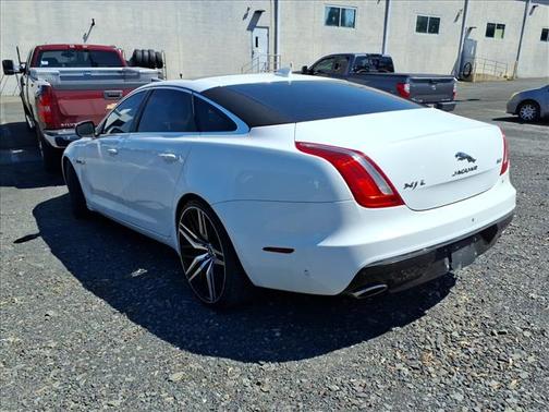 Polaris White 2016 Jaguar XJ XJL Supercharged