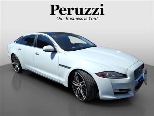 Polaris White 2016 Jaguar XJ XJL Supercharged