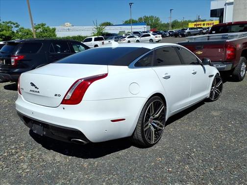 Polaris White 2016 Jaguar XJ XJL Supercharged