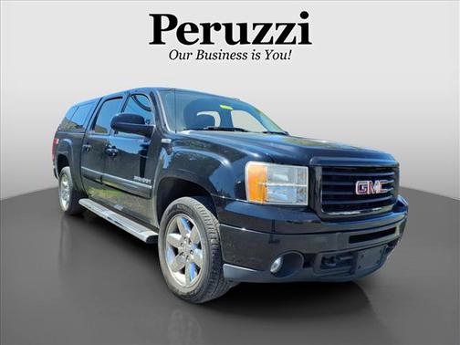 Onyx Black 2013 GMC Sierra 1500 SLE1