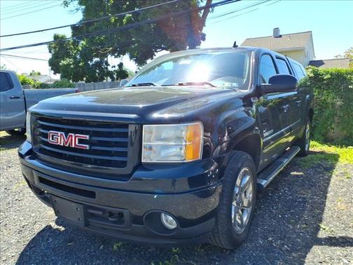 Onyx Black 2013 GMC Sierra 1500 SLE1