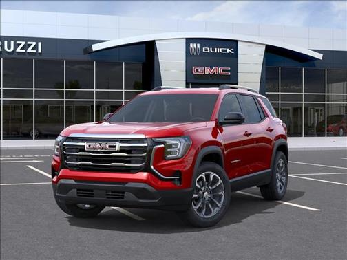 Volcanic Red Tintcoat 2026 GMC Terrain AWD Elevation