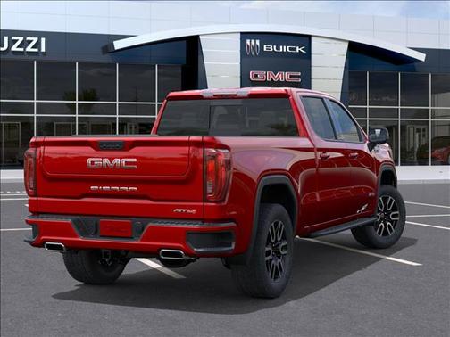 Volcanic Red Tintcoat 2026 GMC Sierra 1500 AT4