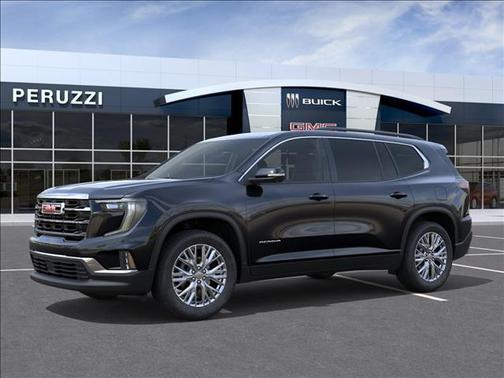Ebony Twilight Metallic 2026 GMC Acadia Elevation AWD