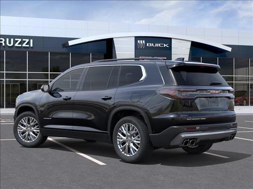 Ebony Twilight Metallic 2026 GMC Acadia Elevation AWD
