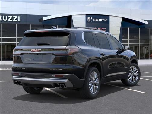 Ebony Twilight Metallic 2026 GMC Acadia Elevation AWD