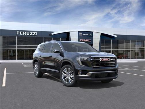 Ebony Twilight Metallic 2026 GMC Acadia Elevation AWD