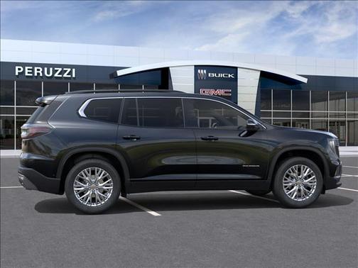 Ebony Twilight Metallic 2026 GMC Acadia Elevation AWD