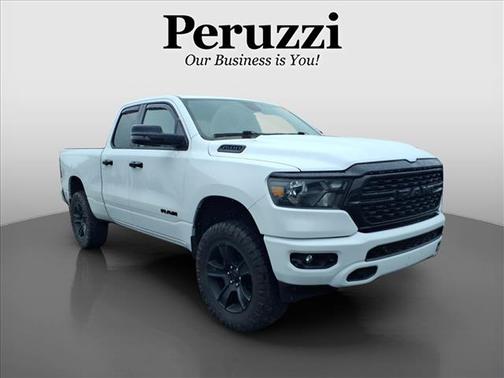 Bright White Clearcoat 2023 RAM 1500 Big Horn/Lone Star