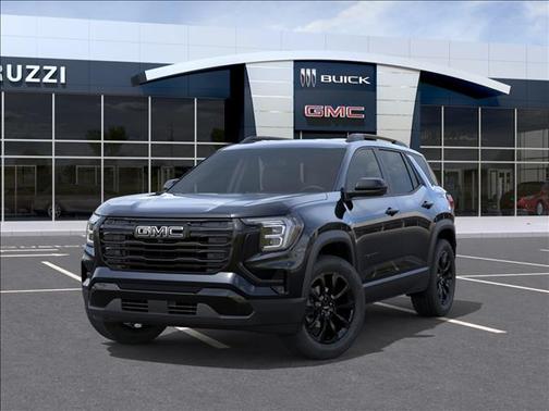 Ebony Twilight Metallic 2026 GMC Terrain AWD Elevation
