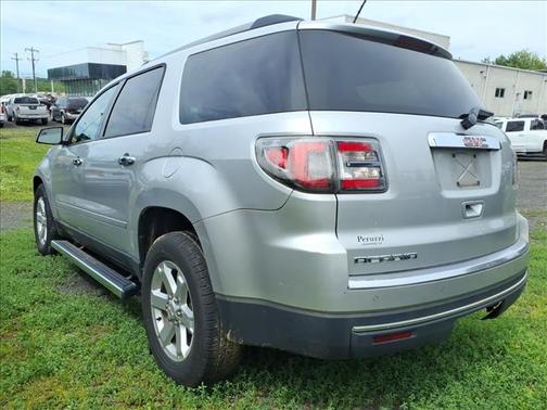 Quicksilver Metallic 2013 GMC Acadia SLE-1