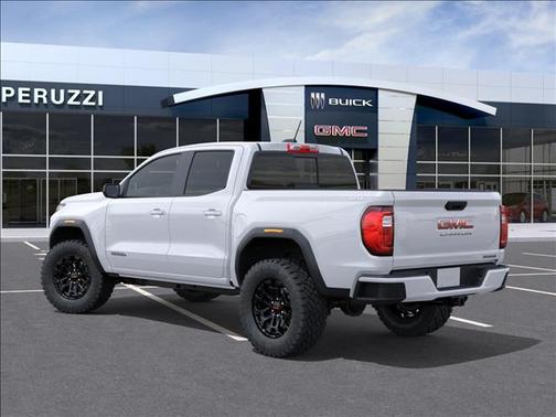 Summit White 2026 GMC Canyon Elevation