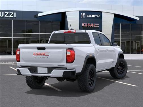 Summit White 2026 GMC Canyon Elevation