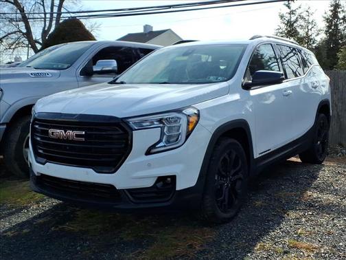 2022 GMC Terrain SLT