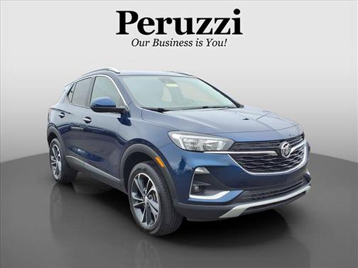 Sapphire Metallic 2023 Buick Encore GX Select