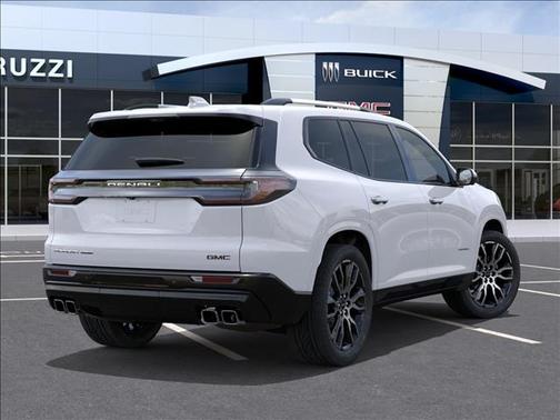 Summit White 2026 GMC Acadia Denali