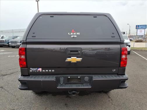 2016 Chevrolet Silverado 1500 2LT