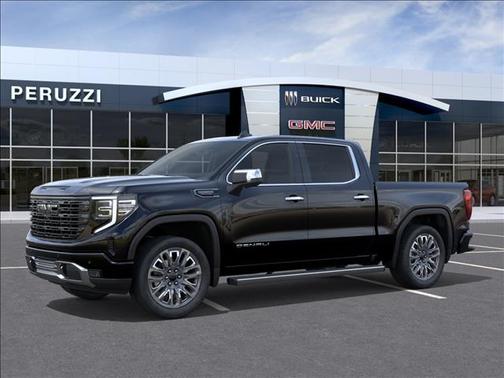Onyx Black 2026 GMC Sierra 1500 Denali Ultimate