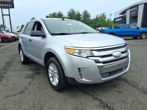 INGOT SILVER METALLIC 2014 Ford Edge SE