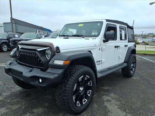 2018 Jeep Wrangler Unlimited Sport