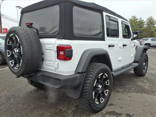 2018 Jeep Wrangler Unlimited Sport