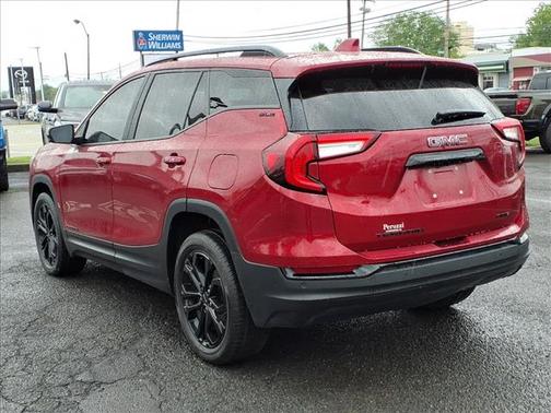 Cayenne Red Tintcoat 2022 GMC Terrain SLE