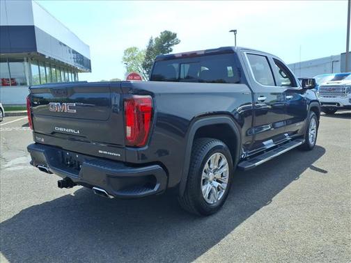 Titanium Rush Metallic 2022 GMC Sierra 1500 Denali