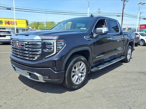 Titanium Rush Metallic 2022 GMC Sierra 1500 Denali