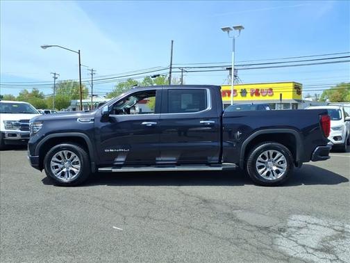 Titanium Rush Metallic 2022 GMC Sierra 1500 Denali