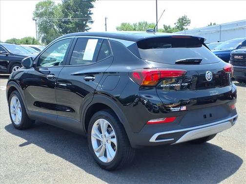 Ebony Twilight Metallic 2023 Buick Encore GX Preferred