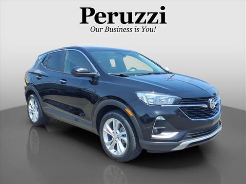 Ebony Twilight Metallic 2023 Buick Encore GX Preferred
