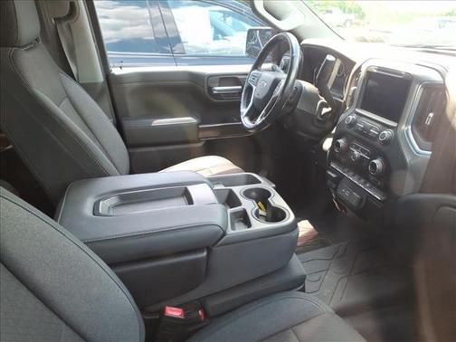 Northsky Blue Metallic 2020 Chevrolet Silverado 1500 RST
