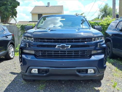 Northsky Blue Metallic 2020 Chevrolet Silverado 1500 RST