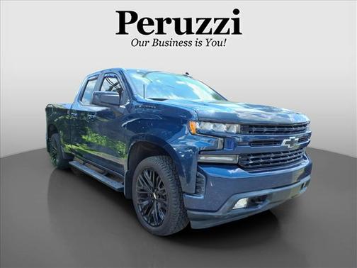Northsky Blue Metallic 2020 Chevrolet Silverado 1500 RST