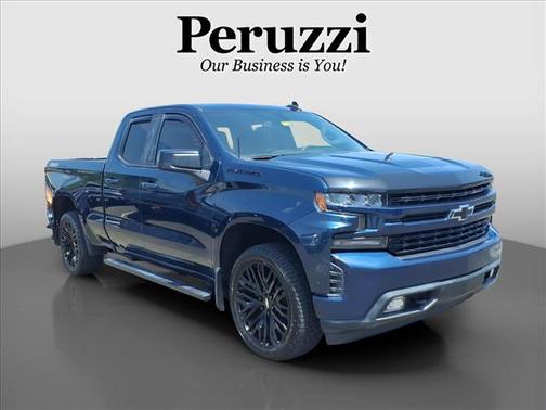 Northsky Blue Metallic 2020 Chevrolet Silverado 1500 RST