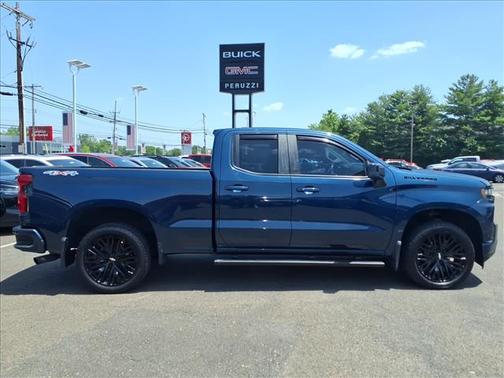 Northsky Blue Metallic 2020 Chevrolet Silverado 1500 RST