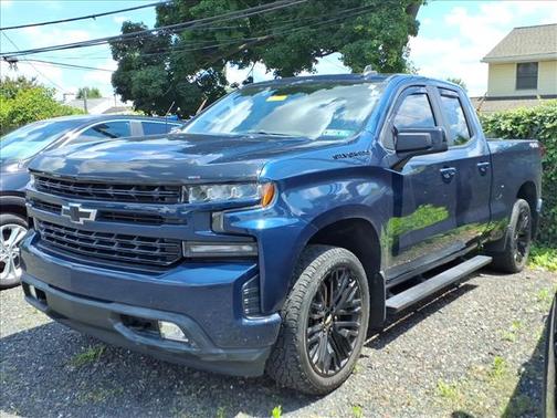 Northsky Blue Metallic 2020 Chevrolet Silverado 1500 RST