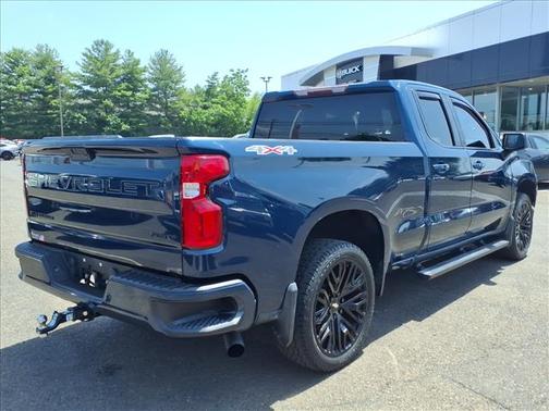 Northsky Blue Metallic 2020 Chevrolet Silverado 1500 RST