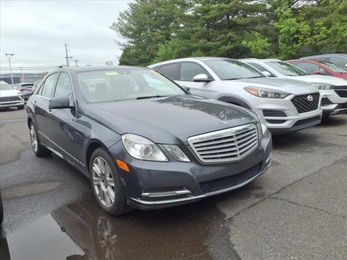 2013 Mercedes-Benz E-Class 4MATIC