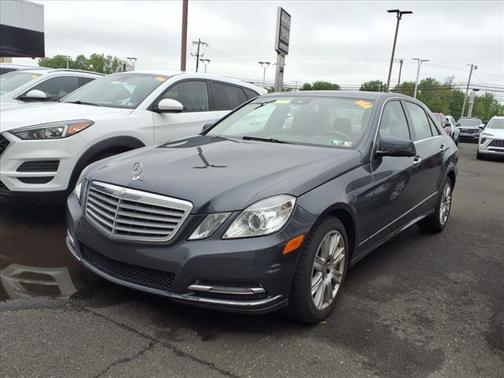 2013 Mercedes-Benz E-Class 4MATIC