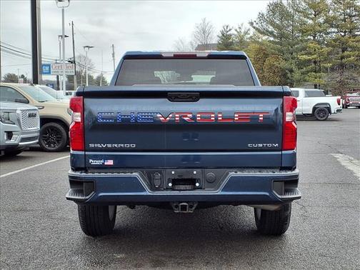 2022 Chevrolet Silverado 1500 Custom