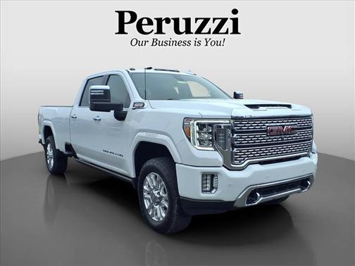 Summit White 2021 GMC Sierra 2500 Denali