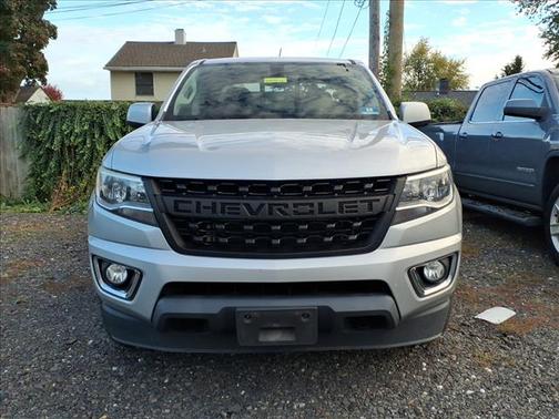 Silver Ice Metallic 2020 Chevrolet Colorado LT