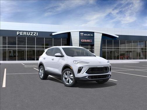 Summit White 2026 Buick Encore GX Preferred