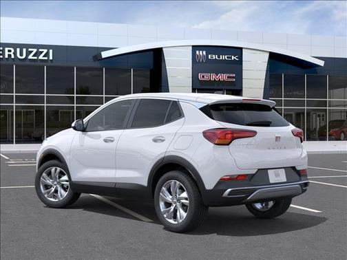 Summit White 2026 Buick Encore GX Preferred