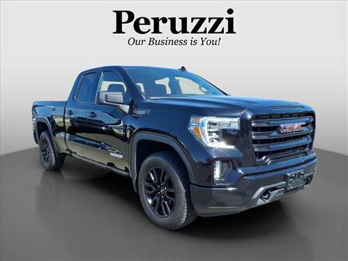 Onyx Black 2021 GMC Sierra 1500 Elevation